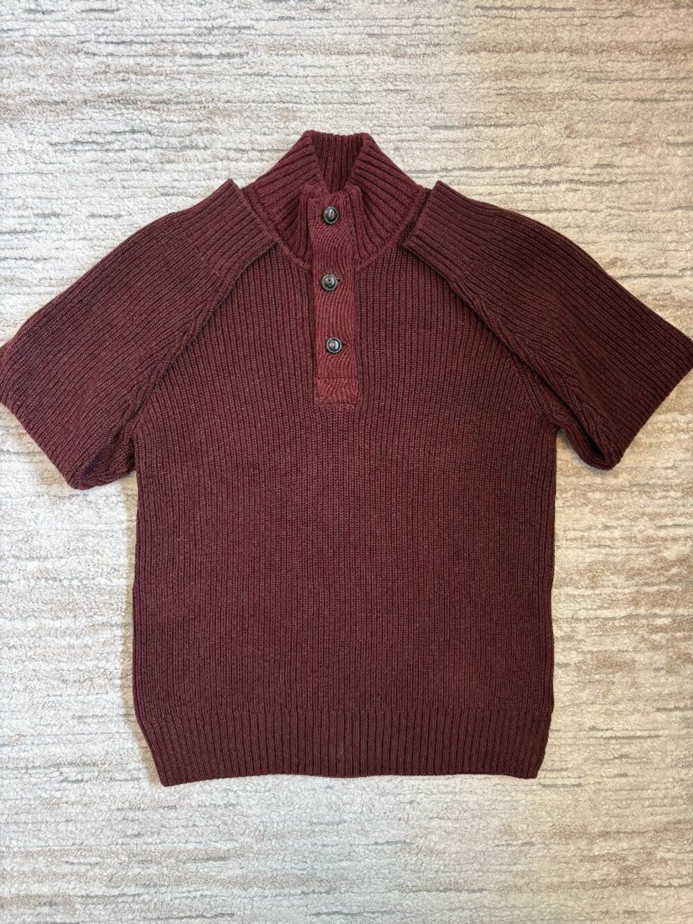 H&M Knit Pullover [SIZE L] Mens [RED] Sweater